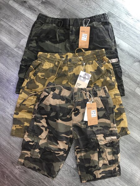 Cargo shorts pants