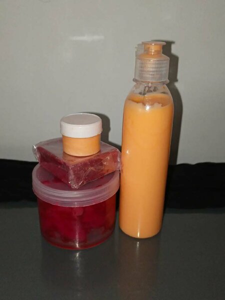 Mini gamme teint clair