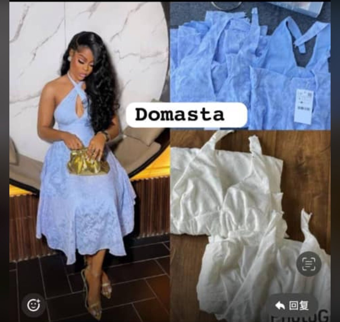 Robe élégante en dentelle