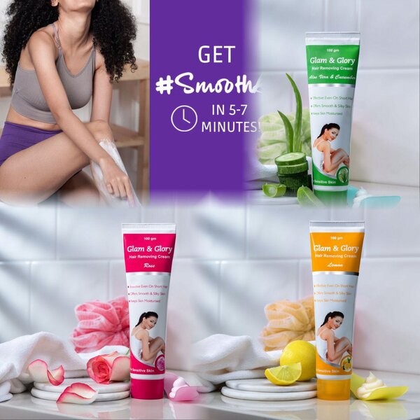 Glam & Glory Hair Removal Cream