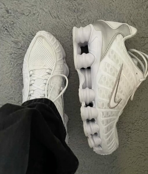 Baskets Blanches Modernes