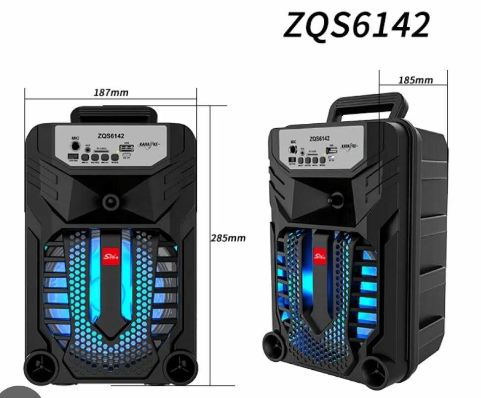 Enceinte Bluetooth Portable 1500mAh