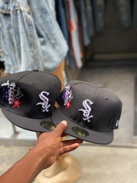 New era fitted caps