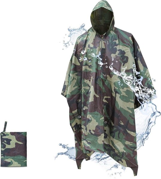 Poncho imperméable