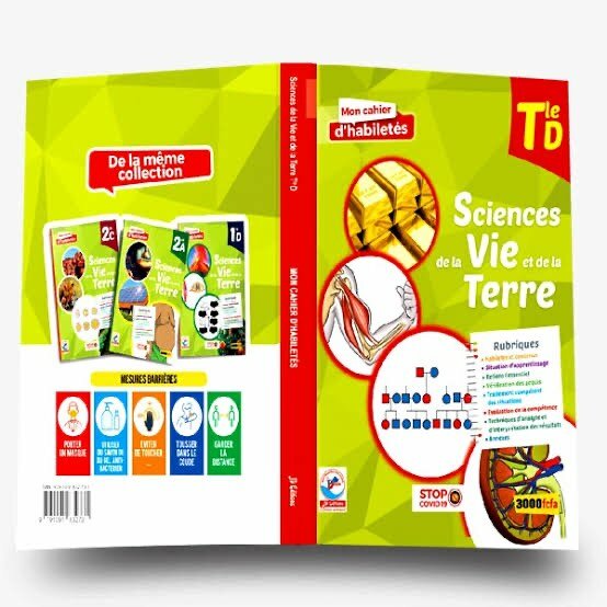 Cahier Sciences Vie Terre