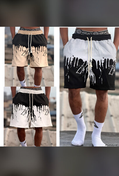 Shorts homme décontractés multicolores