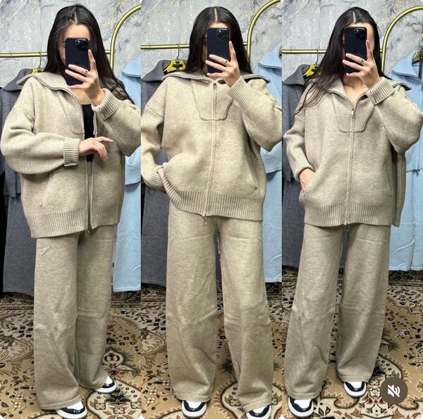 Трикотажный костюм