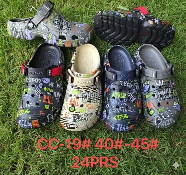 Sandales Sabots Charms Homme