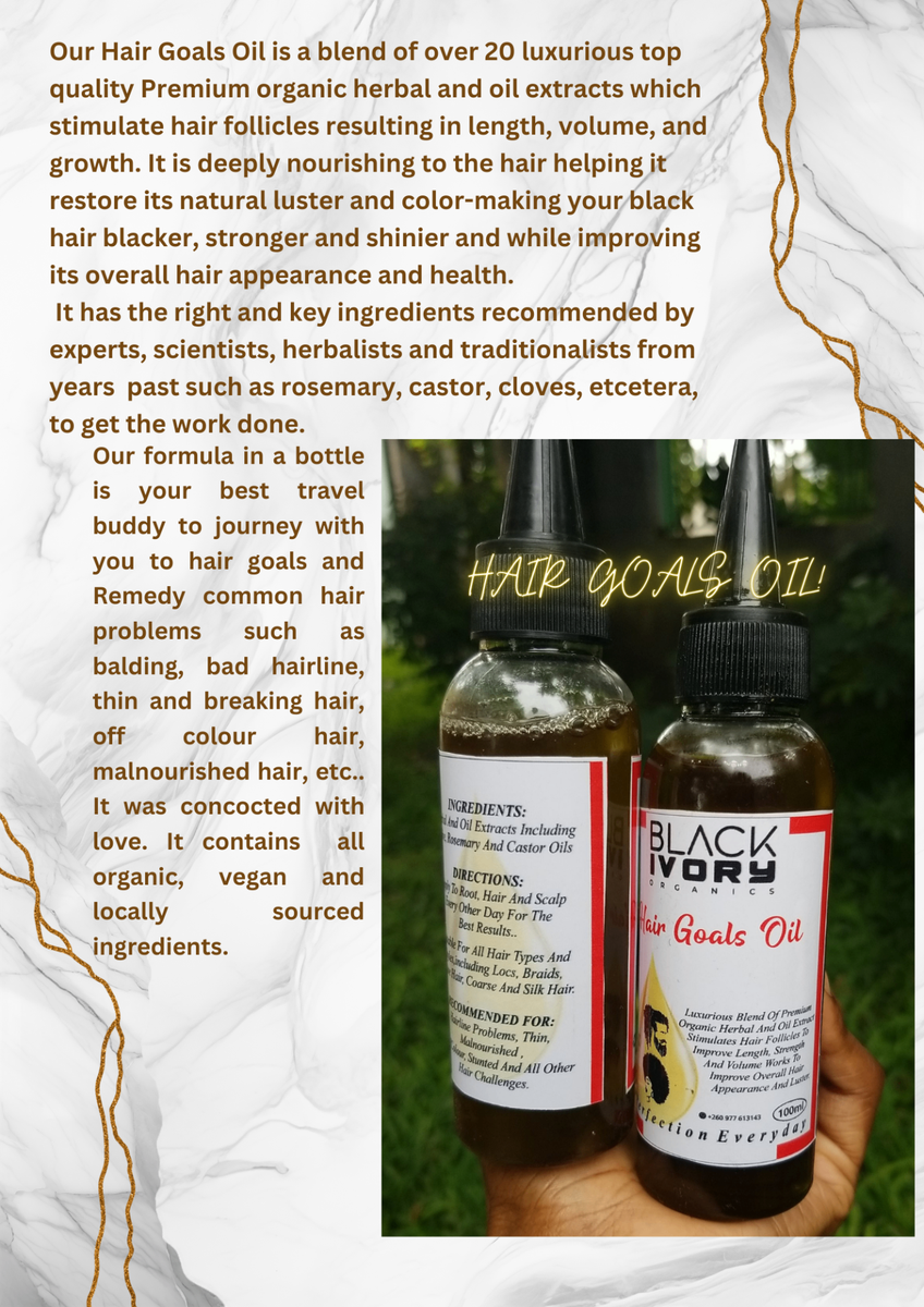 Hair Goals Oil