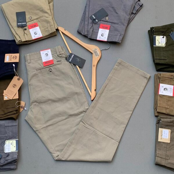 Pantalons Chino Hommes Élégants