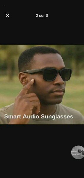 Lunettes Audio Intelligentes