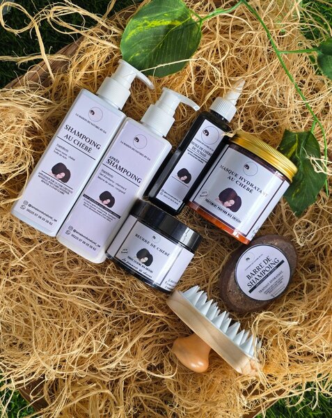 Coffret Soin Capillaire Chébé