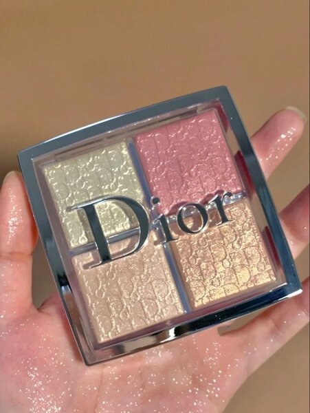 Dior Backstage Glow Face Palette 004  хайлайтер