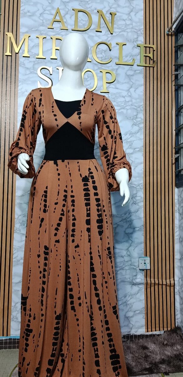 Robe Élégante Longue Femme