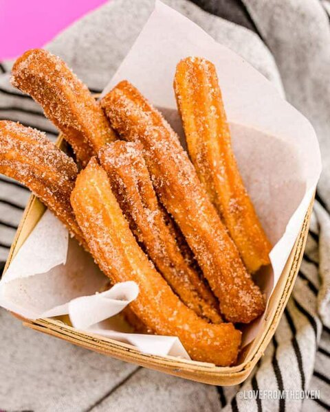 Churros nature