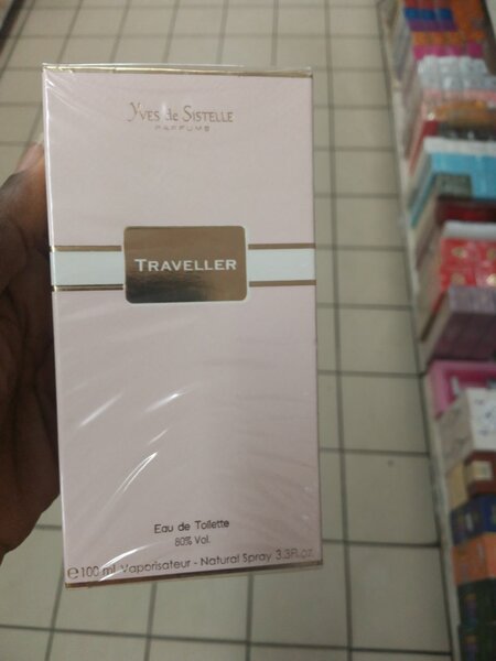 Yves de Sistelle Traveller Eau de Toilette 100ml
