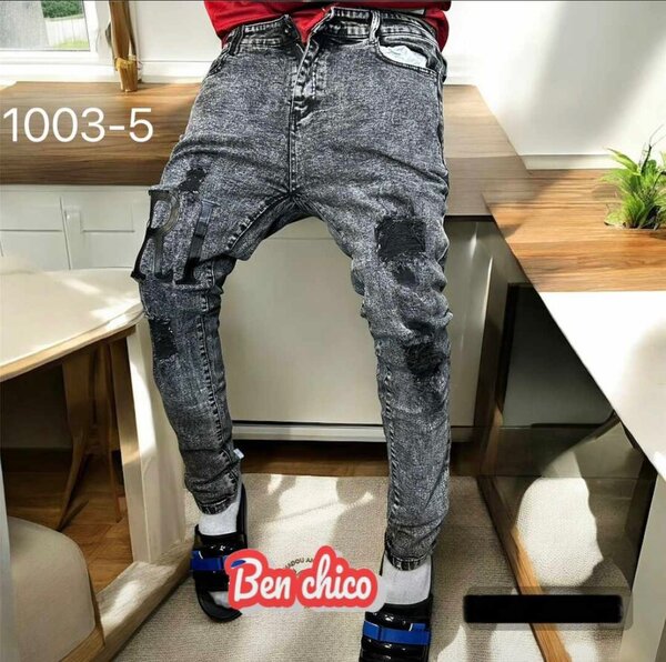 Pantalon jeans de qualité /super stretch