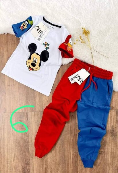 Ensemble pour garçon et Petite fille 