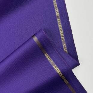 Tissu violet laine premium