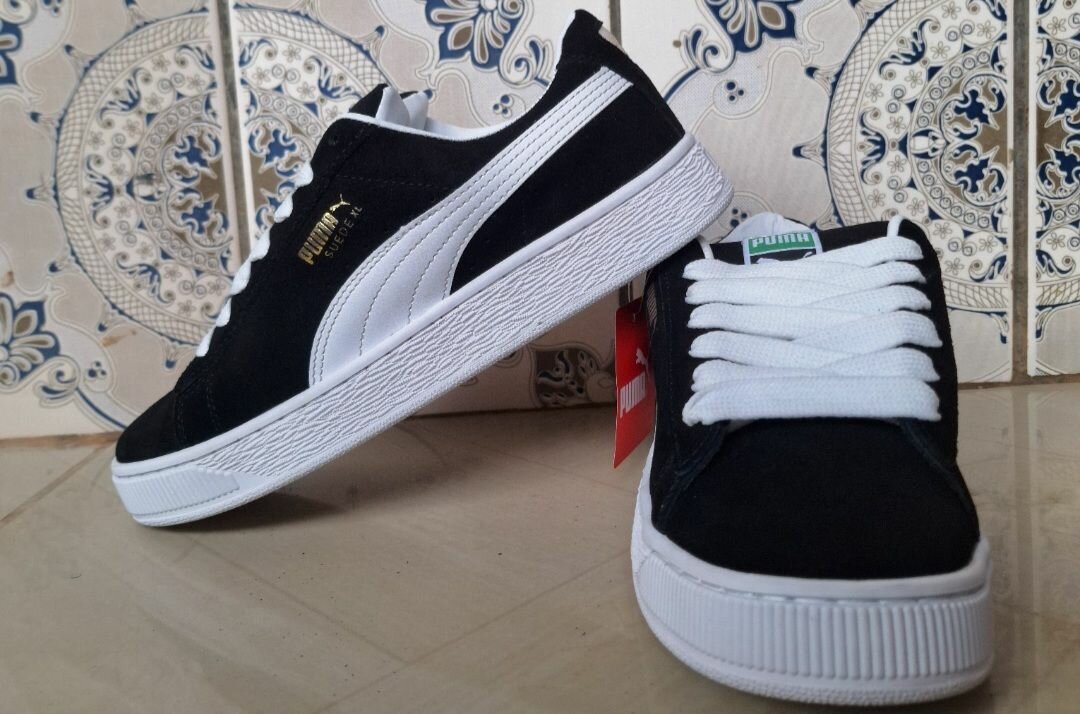 Sneakers Puma Classiques Noirs