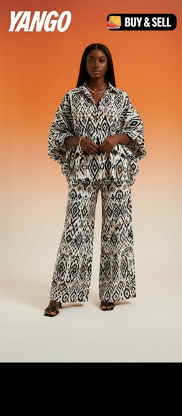 Ensemble ethnique chic