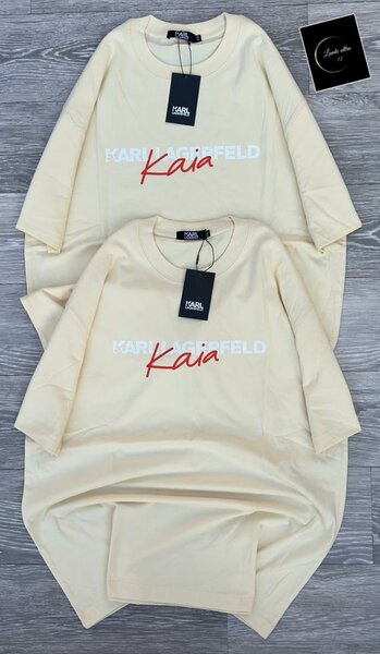 Robe décontractée à logo