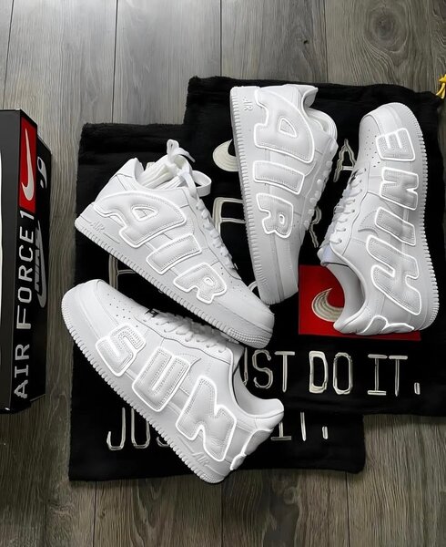 Nike Air Force 1 Blanc Unisexe