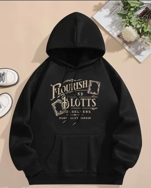 Sweat à capuche imprimé