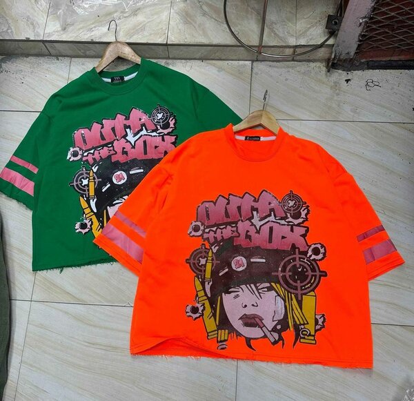 Hip hop shirts with print