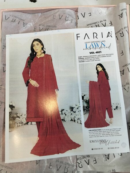 Faria Lawn Fabric