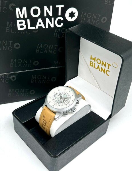 Montblanc Montre pour Homme Luxe