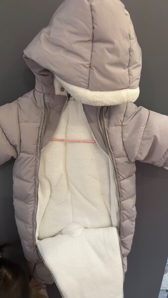 Комбинезон для девочки 3-4 месяцев