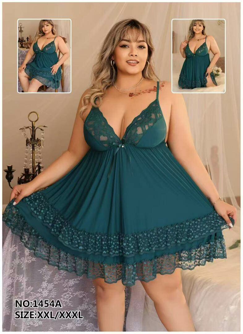 Nuit de lingerie en dentelle