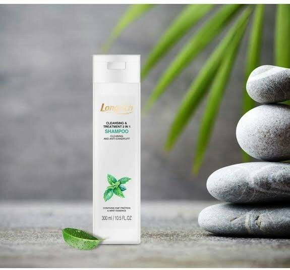 Shampooing 2 en 1 Longrich