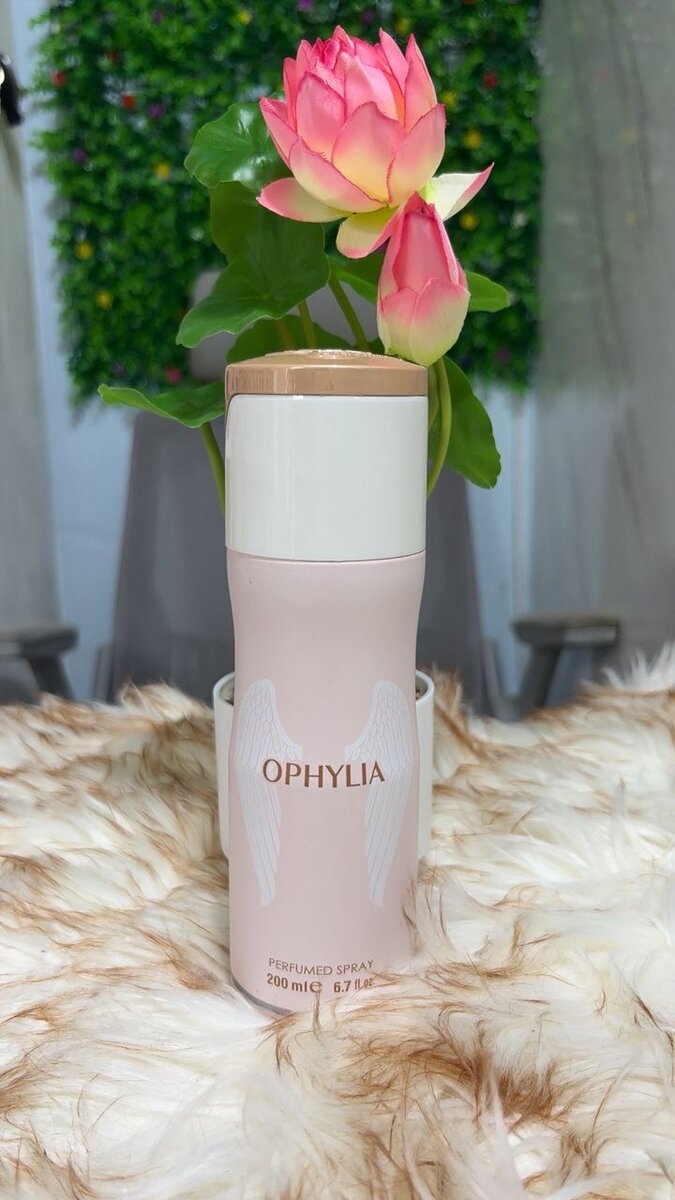 Spray parfumé pour femme