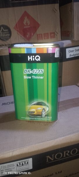 HiQ Slow Thinner DR-421S