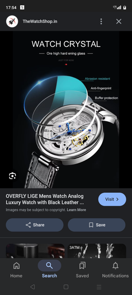 Lige 89105 classy watch