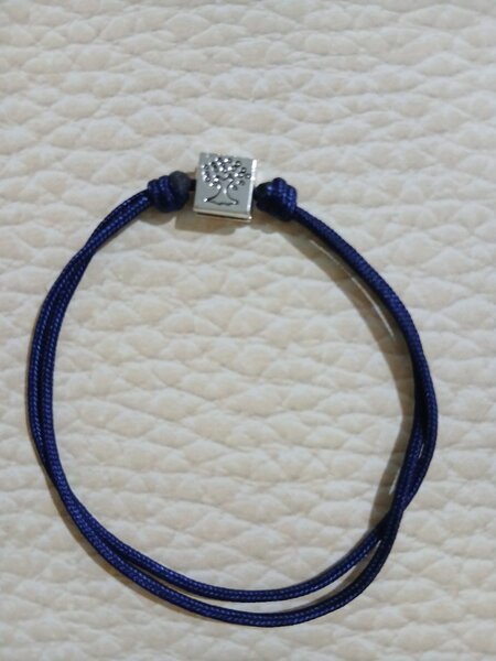 Bracelet Arbre de vie bleu
