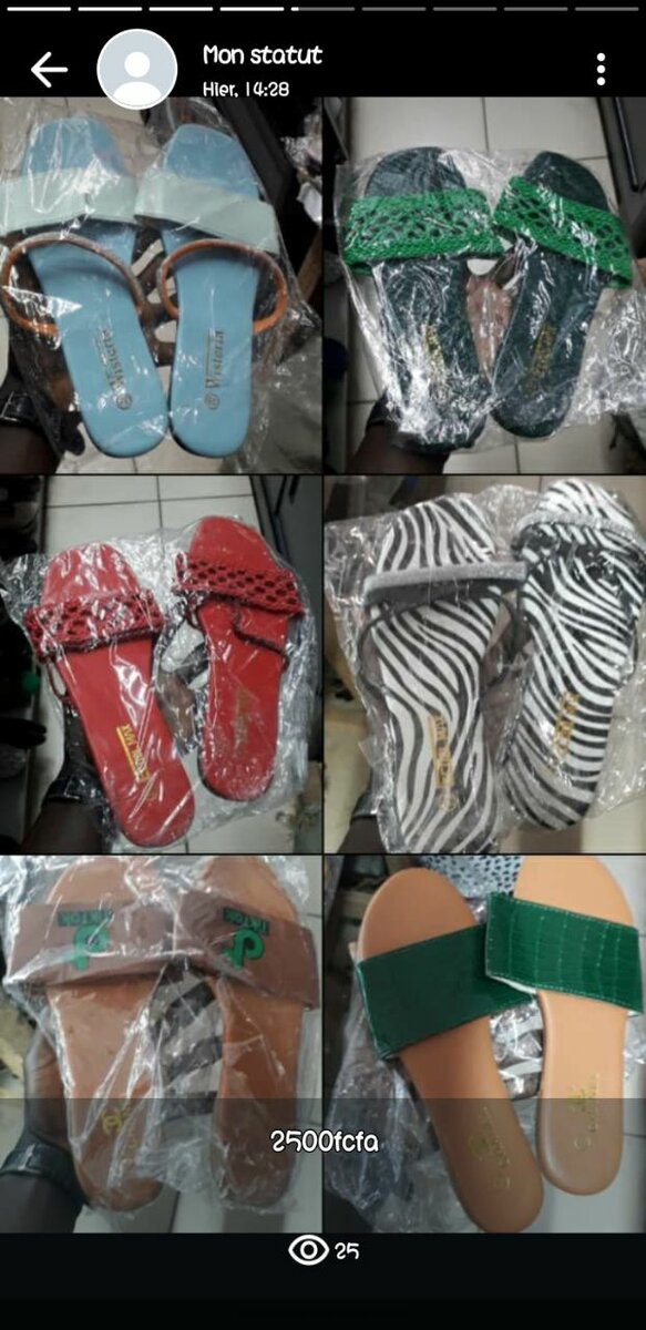 Sandales élégantes pour femmes