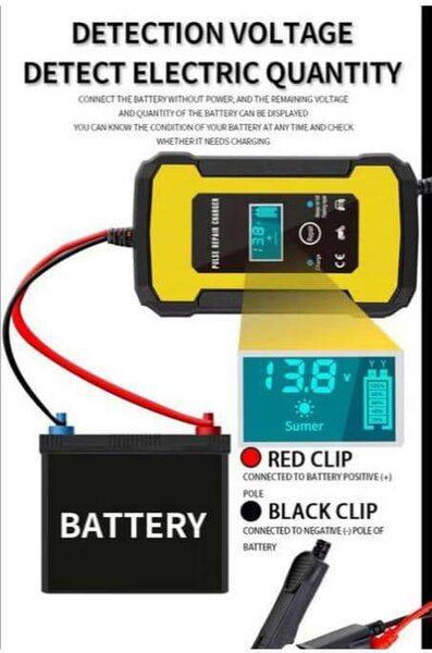 Chargeur de Batterie voiture