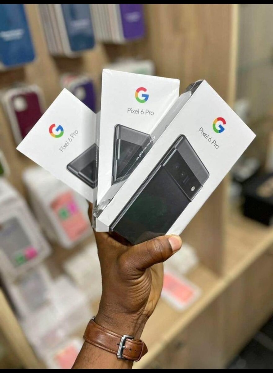 GOOGLE PIXEL 6PRO 128/12GB NEUF