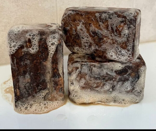 Savon Noir Naturel du nigéria