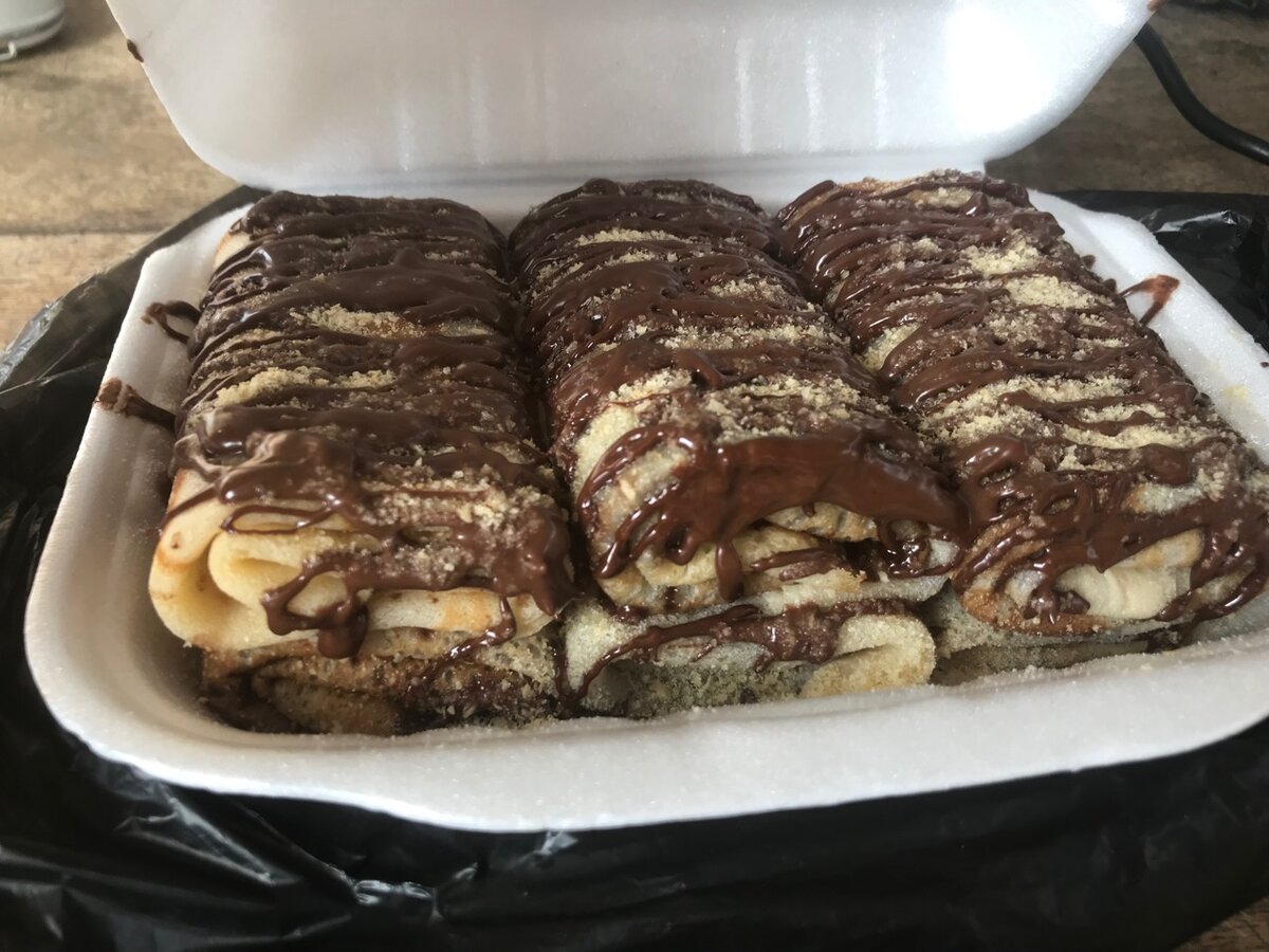 Crêpes au chocolat gourmandes