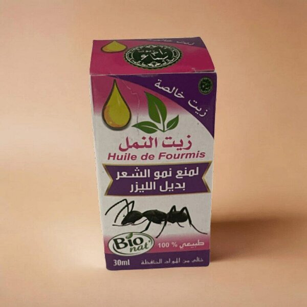 Huile de fourmis