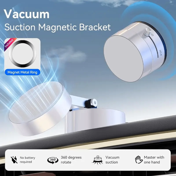 Support magnétique rotatif 360°