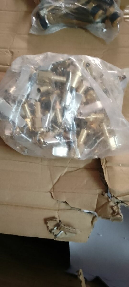 Tête de raccord d'air AC-04L