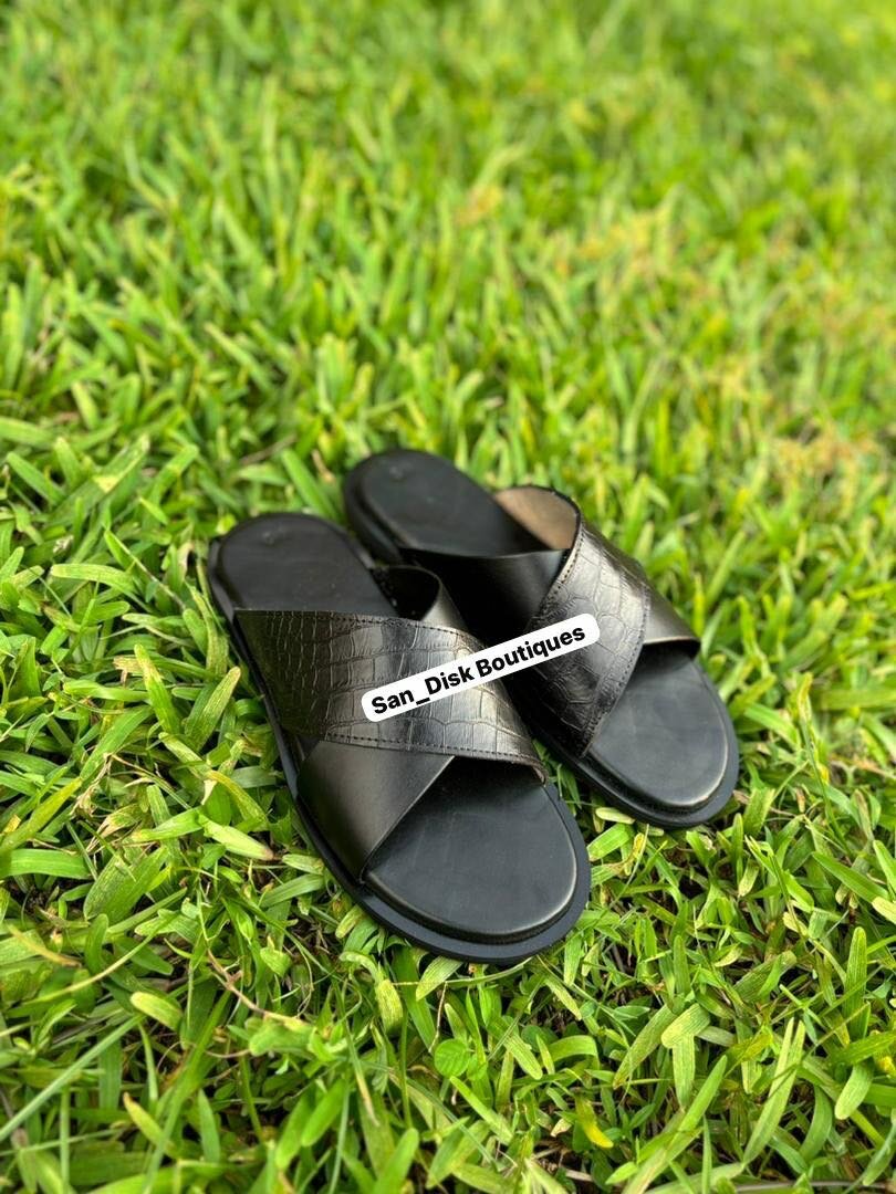 Sandales décontractées noires