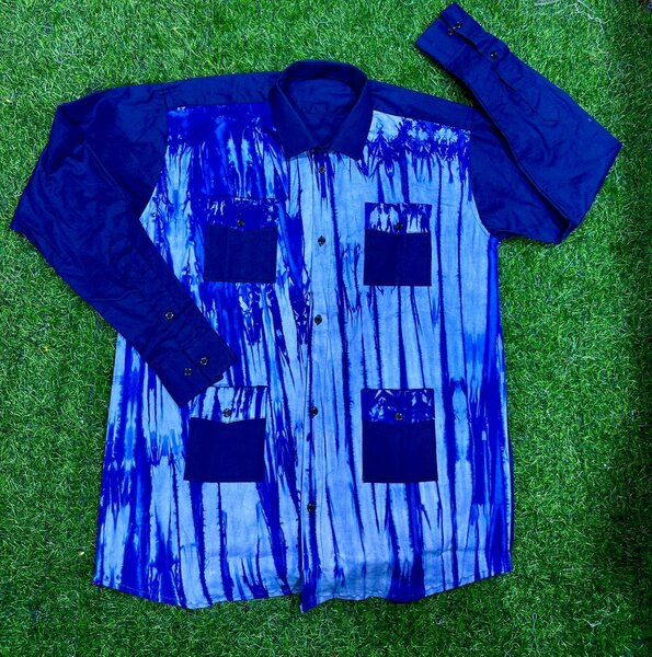 Chemises colorées pour hommes