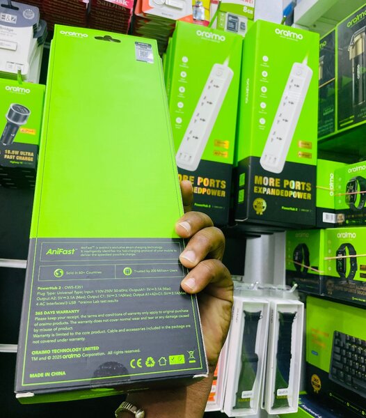 MULTIPRISE CHARHEUR ORAIMO