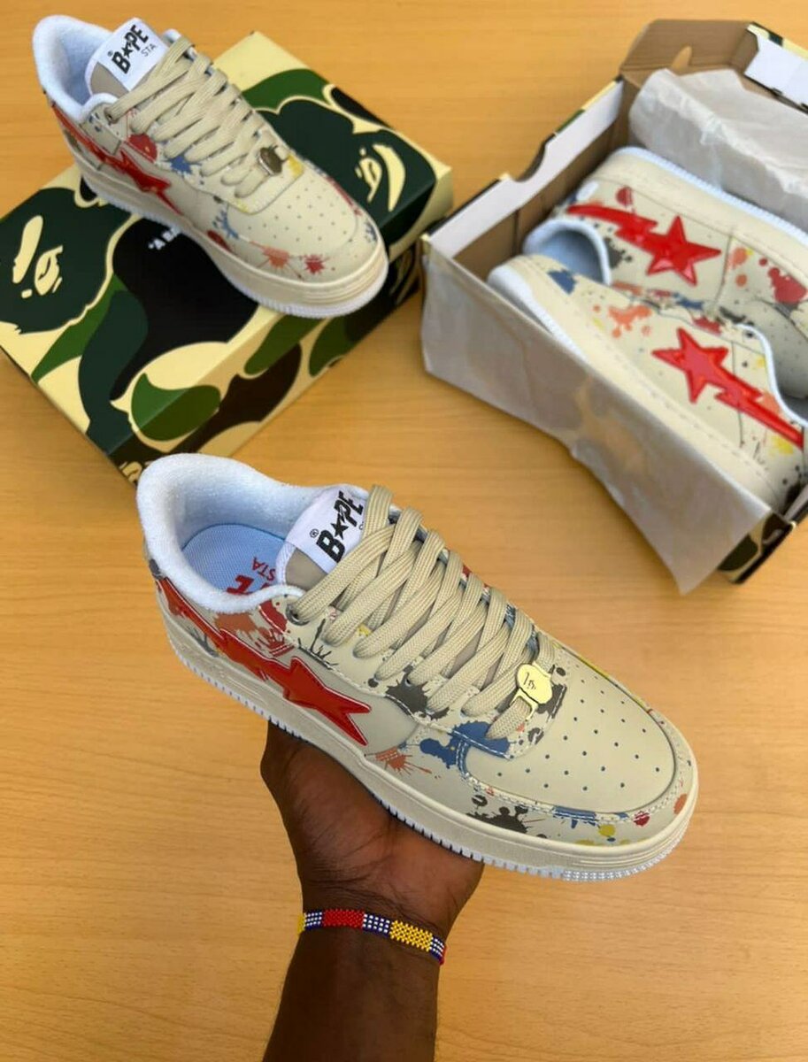 High quality sneakers